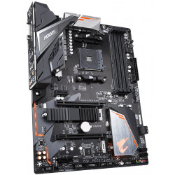 GIGABYTE B450 AORUS ELITE AMD B450 AM4 4x DDR4 DVI-D HDMI M.2 ATX