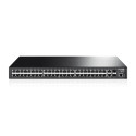 TP-Link TL-SL3452 JetStream™ Switch 48x10 100 Mbit +4Glan 2xSFP 19"rackmount