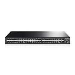 TP-Link TL-SL3452 JetStream™ Switch 48x10 100 Mbit +4Glan 2xSFP 19"rackmount