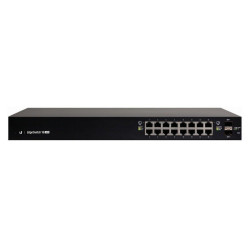 Ubiquiti EdgeSwitch ES-16-150W - 16x GLAN, 2x SFP, POE+, 150W
