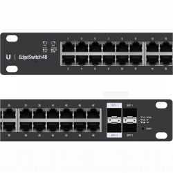 Ubiquiti EdgeSwitch ES-48-Lite - 48x GLAN, 2x SFP, 2x SFP+, bez POE