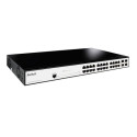 DIGITUS Professional Gigabit Ethernet Layer 2 Switch, 24 port with 4 SFP ports