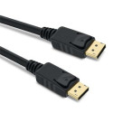 PremiumCord DisplayPort 1.4 přípojný kabel M M, zlacené konektory, 1m