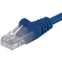 Premiumcord Patch kabel CAT6a S-FTP, RJ45-RJ45, AWG 26 7 2m modrá