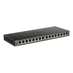 D-Link DGS-1016S 16-Port 10 100 1000Mbps Unmanaged Gigabit Ethernet Switch
