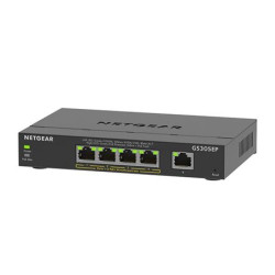 Netgear 5PT GE PLUS SWCH W POE+