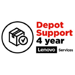 Lenovo rozšíření záruky Lenovo 4Y Depot CCI upgrade from 1Y Depot CCI