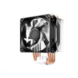 CoolerMaster Chladič CPU Hyper H411R, 1x92mm ventilátor , 29.4 dB, 2000 RPM