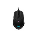 Acer PREDATOR CESTUS 335 herní myš, 5×DPI, max.19000dpi,Pixart senzor,IPS speed 400, 10 progr.tlač. 0.5ms,Quarter Master soft.1,8m