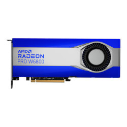 HP AMD RdnP W6800 32GB GDDR6 6mDP GFX