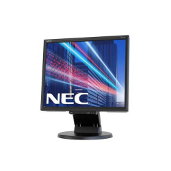NEC 17" E172M - 1280x1024, TN, W-LED, 250cd, D-sub, DVI, Repro, černý