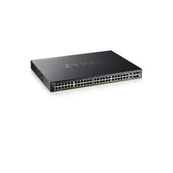 Zyxel XGS2220-54HP, L3 Access Switch, 600W PoE, 40xPoE+ 10xPoE++, 48x1G RJ45 2x10mG RJ45, 4x10G SFP+ Uplink, incl. 1 yr 