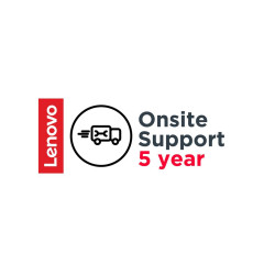 Lenovo rozšíření záruky ThinkCentre 5r on-site NBD (z 2r on-site)