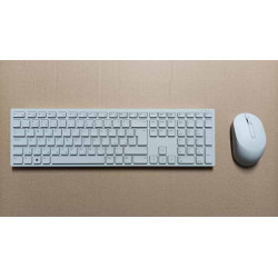 Dell Pro bezdrátová klávesnice a myš - KM5221W - CZ SK, bílá