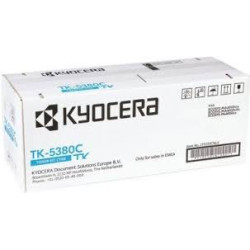 Kyocera toner TK-5380C cyan na 10 000 A4 (při 5% pokrytí), pro PA4000cx, MA4000cix cifx