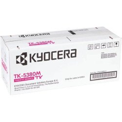 Kyocera toner TK-5380M magenta na 10 000 A4 (při 5% pokrytí), pro PA4000cx, MA4000cix cifx