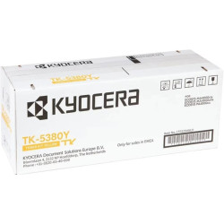 Kyocera toner TK-5380Y yellow na 10 000 A4 (při 5% pokrytí), pro PA4000cx, MA4000cix cifx
