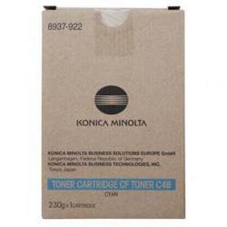 Toner Konica Minolta CF-2002, cyan, 8937922 - poškozený obal D (viz. popis)