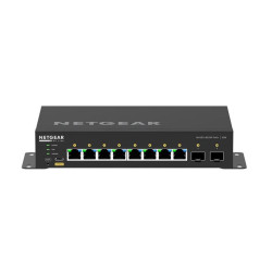 Netgear 8x1G PoE+ 220W and 2xSFP+ Managed Switch - GSM4210PX-100EUS