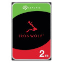 Seagate IronWolf, NAS HDD, 2TB, 3.5", SATAIII, 64MB cache, 5.900RPM