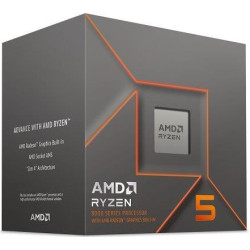 AMD Ryzen 5 6C 12T 8500G (3.5 5.0GHz,22MB,65W,AM5, AMD Radeon 740M Graphics) Box, chladič Wraith Stealth 