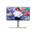 AOC U27U3CV LCD IPS 27" 3840 x 2160 4ms 350 nitů 1300:1 60Hz Repro Pivot USB-C Černo-stříbrná
