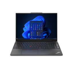 Lenovo ThinkPad E16 Gen 2 16" R5-7535HS 16 GB 512 GB AMD Radeon 660M Graphics Windows 11 Pro Černá