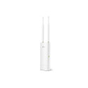 TP-Link EAP110-outdoor N300 WIFI přístupový bod Omada 1xLAN, Passive PoE montáž na stožár zeď