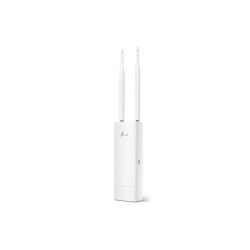 TP-Link EAP110-outdoor N300 WIFI přístupový bod Omada 1xLAN, Passive PoE montáž na stožár zeď