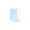 TP-Link TL-WR802N N Mini poket AP router, 1x LAN, 1x micro USB (2,4GHz, 802.11b g n) 300Mbps