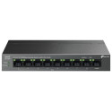 TP-Link LS109P Switch 1x LAN, 8x LAN s PoE+, 63W