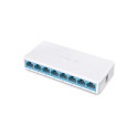 MERCUSYS MS108, 8-port 10 100M mini Desktop Switch, 8 10 100M RJ45 ports, Plastic case