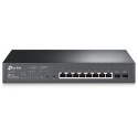 TP-Link TL-SG2210MP JetStream Switch, 8x GLAN PoE+, 2x SFP budget 150W, OMADA SDN