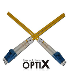OPTIX LC-LC patch cord 09 125 3m duplex G657A 1,8mm
