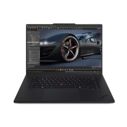 Lenovo ThinkPad P1 Gen 7 16" U7-155H 32 GB 1 TB NVIDIA GeForce RTX 4060 8 GB Windows 11 Pro Černá
