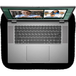 Dell Latitude 7650 16" U7-165U 32 GB 512 GB Intel Graphics 4-Cores iGPU Windows 11 Pro Šedá