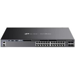 TP-Link SG6428XHP Omada 24 portový gigabitový RJ45 stackable L3 PoE+ switch, 720 W total PoE budget