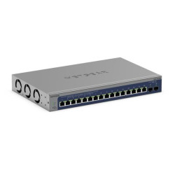 Netgear 16-Port 10G Multi-Gigabit Ethernet Smart Switch with 2 10G SFP+ Ports - XS516TM-100EUS