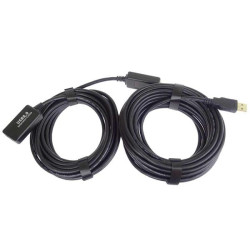PremiumCord USB 2.0 repeater a prodlužovací kabel A M-A F 25m