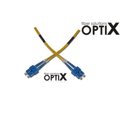 OPTIX SC-SC patch cord 09 125 2m duplex G657A 1,8mm