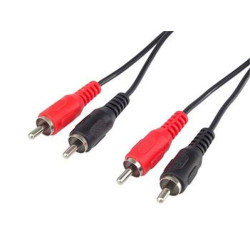 PremiumCord Kabel 2x CINCH-2x CINCH M M 10m