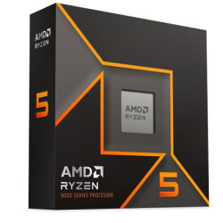 AMD Ryzen 5 6C 12T 9600X (3.9GHz 5.4GHz,38MB,65W,AM5) box, Radeon Graphics, bez chladiče