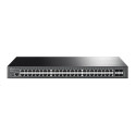 TP-Link OMADA JetStream switch TL-SG3452XP (48xGbE, 4xSFP+, 48x PoE+, 500W, 2xconsole)