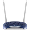 TP-Link TD-W9960 - N300 Wi-Fi VDSL ADSL Modem Router, 4x LAN, Annex A B
