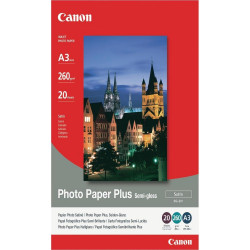 Canon fotopapír SG-201 A3 Pololesklý 20ks