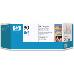 HP (90) C5055A - tisková hlava azurová, originál