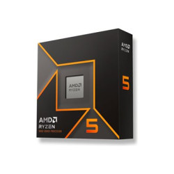 AMD Ryzen 5 9600X - 3.9 GHz - 6-jádrový - 12 vláken - 32 MB vyrovnávací paměť - Socket AM5 - PIB WOF