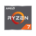 AMD Ryzen 7 5800XT - 3.8 GHz - 8-jádrový - 16 vláken - 32 MB vyrovnávací paměť - Socket AM4 - OEM