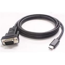 PremiumCord Převodník USB3.1 na VGA, kabel 1,8m, rozlišení FULL HD 1080p@60Hz