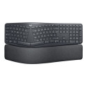 Logitech ERGO K860 - Klávesnice - bezdrátový - 2.4 GHz, Bluetooth 5.0 - QWERTZ - německá